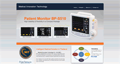 Desktop Screenshot of medinnotech.com