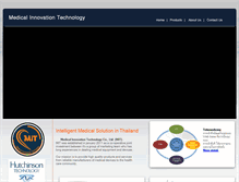 Tablet Screenshot of medinnotech.com